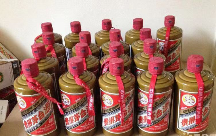 临江精品茅台酒回收